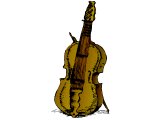 A double bass